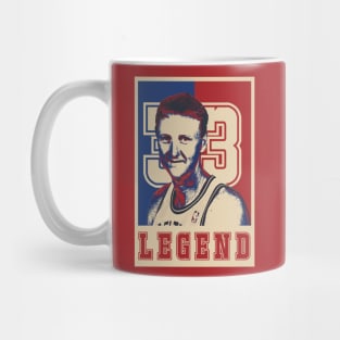 Larry Bird Pop Art Style Mug